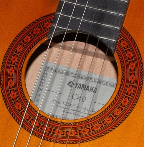 Guitarra Yamaha C40 Acustica Clasica