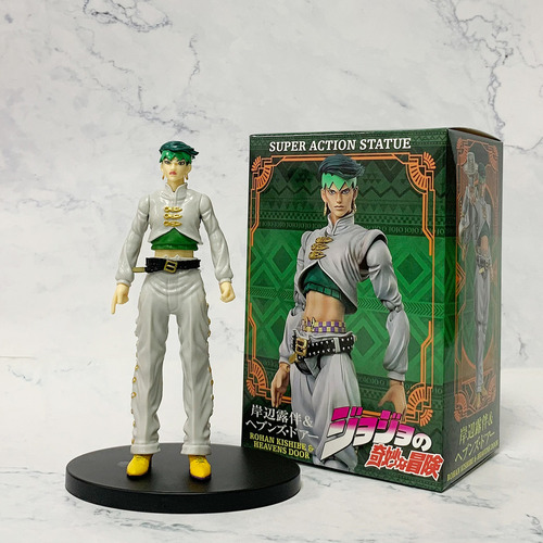 Jojo's Bizarre Adventure Heaven's Gate Rohan Kishibe Figura