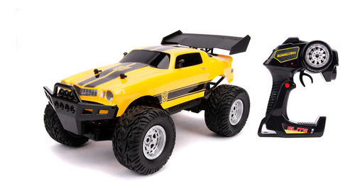 Jada Toys Hollywood Rides 1:12 R/c - Transformers Camaro, M.
