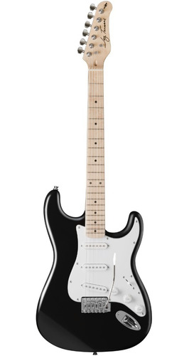 Guitarra Eléctrica Stratocaster Jay Turser Jt-300m-bk