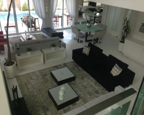 Belíssima Casa À Venda No Residencial Alpha 5 - 1624 - 67735324