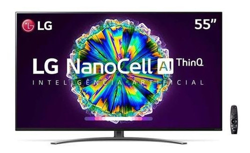 Smart Tv 4k LG Led 55 Ips Nanocell Wi-fi - 55nano86sna