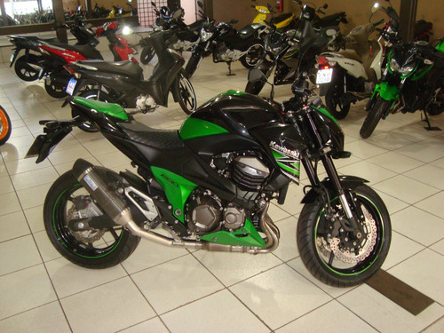 Imagem 11 de 12 de Kawasaki Z 800 Verde 2014