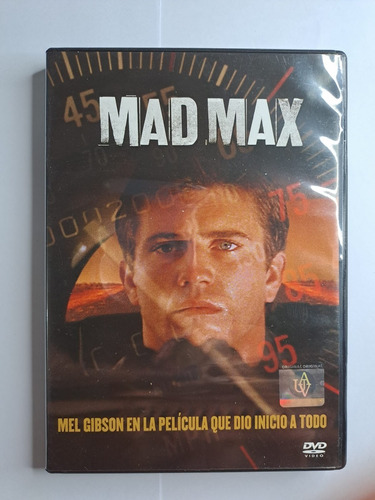 Mad Max Pelicla Dvd Original Mel Gibson