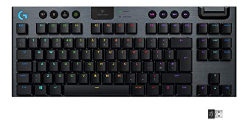 Logitech G915 Tkl Tenkeyless Lightspeed Wireless Rgb Mechani