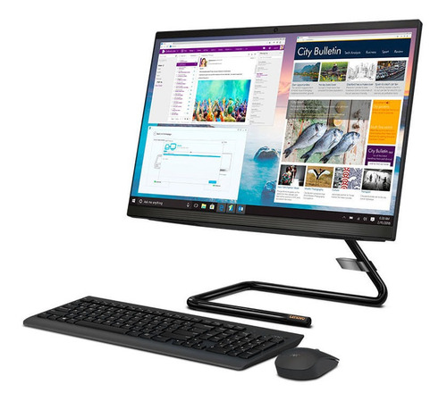All In One Lenovo 21,5 Amd 3050u 4gb F0ex00ag