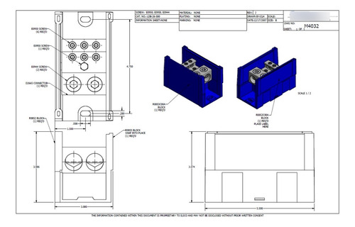 Block De Distribución Ldb-26-500 Ilsco
