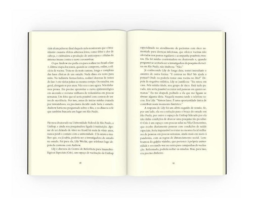 Imagem 5 de 7 de Livro História De Uma Vacina Sue Ann Clemens Intrínseca