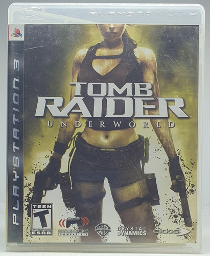 Tomb Raider Underworld Ps3 Midia Fisica Seminovo