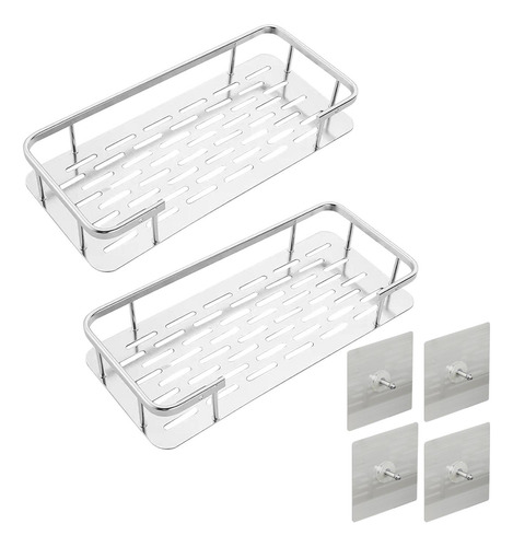 Soporte De Almacenamiento De Montaje En Plata De Doble Capa
