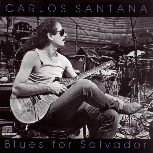 Carlos Santana Blues For Salvador Cd Us Import