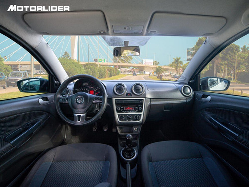 Imagen 9 de 25 de Volkswagen Gol 1.6 Power G6 Extra Full | Permuta / Financia