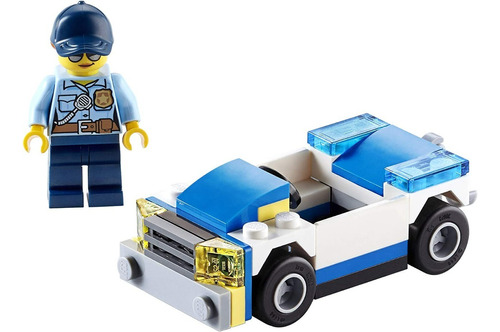 Lego Coche De Policía - Police Car Polybag City 30366