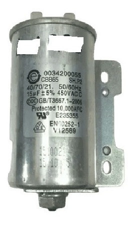 Capacitor Motor Lavadora Asiatica 15uf 450vac