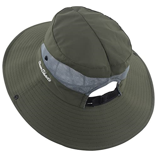 Sombrero De Cola De Caballo Ala Ancha Plegable Para Mujer