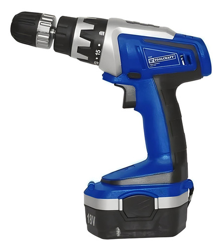 Taladro Atornillador Tc4114 + Prensas X 3 Pzs Toolcraft