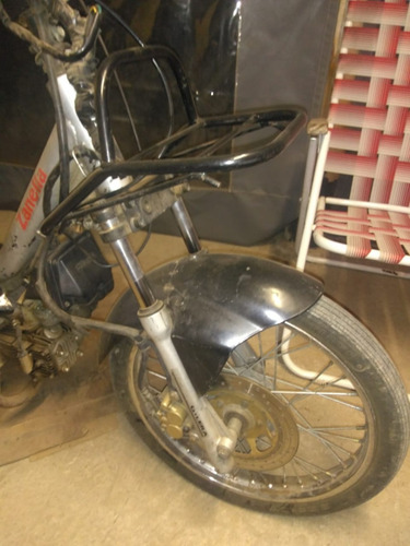 Moto Zanella Tricargo 75 Cm. Cub. Con Caja Para Reparto