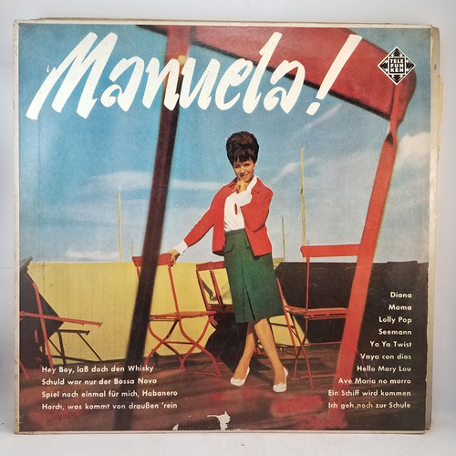 Manuela Alben - Rock Beat Aleman - 1963 - Vinilo Lp