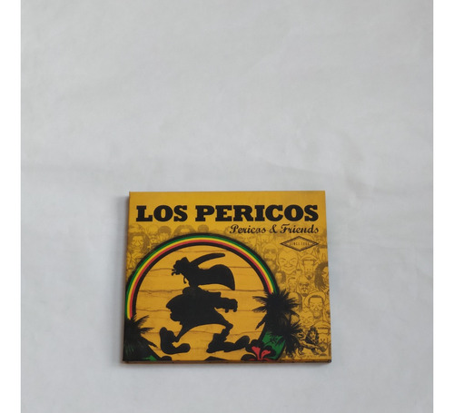 Cd Los Pericos Pericos & Friends