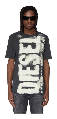 Polo Diesel T-just-e16 Grey Hombre