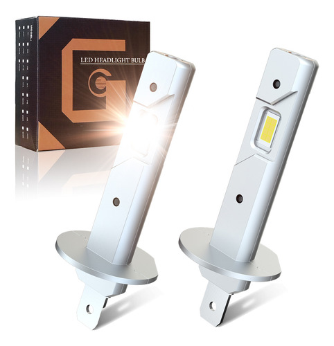 Kit De Faros Delanteros Led H1 32000lm Haz Alto/bajo Canbus