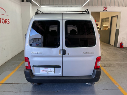 Peugeot Partner Furgon Vidriado C/asientos Nafta/gnc Lzb