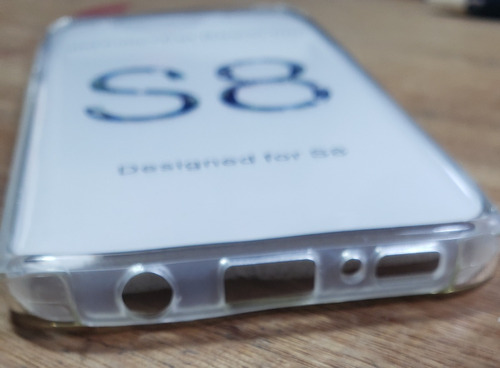 Imagen 4 de 8 de Funda 360 Protege 100% Compatible Con Samsung S8