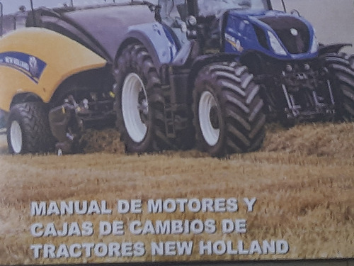 Manual Motores Y Cajas De Cambios Tractores New Holland