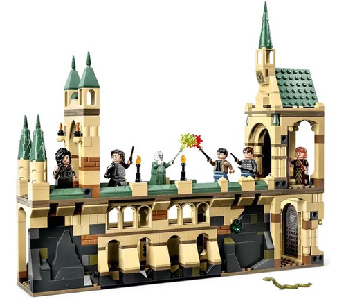 Lego Harry Potter 76415 Batalla Hogwarts 730 Piezas