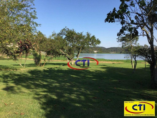 Terreno Em Condomínio Fechado À Venda, 1000 M² - Balneário Palmira - Ribeirão Pires/sp - Te0076