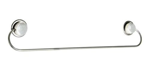 Porta Toalha Inox 40cm Linha Inoox Resistente Maresia
