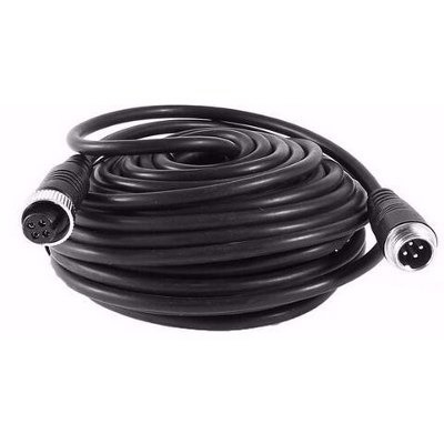 Aviation Cable 4 Pines Gx12 Macho-hembra 5 Metros