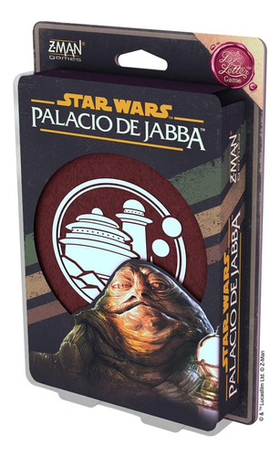 Star Wars Palacio De Jabba Un Juego De Love Letter