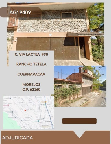 Cucm Casa En Venta En Rancho Tetela Cuernavaca Morelos