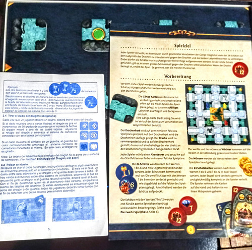 El Amo Del Laberinto Juego Mesa Revensburger Español (Usado)
