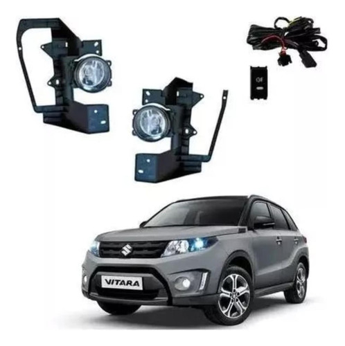 Faros Neblineros Suzuki New Vitara 2015 2017 2019 2021