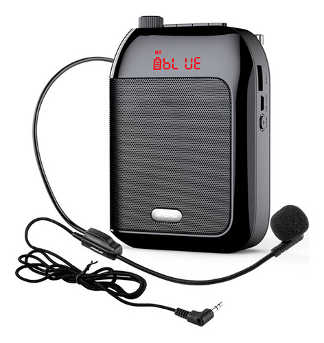 Portable Voice Amplificador For Teacher With Micrófono C