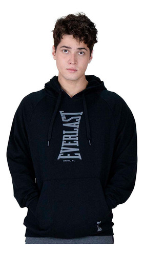 Chaqueta Everlast Hombre Ev64nam471 Negro