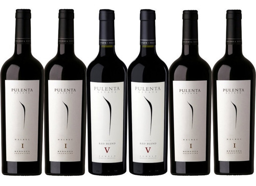 Pulenta Coleccion Malbec-cabernet Sauvignon-blend X6-celler