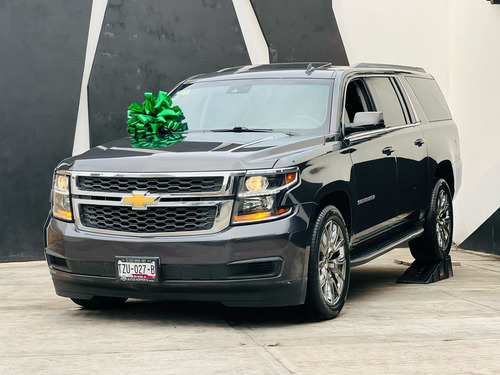 Chevrolet Suburban 5.3 Lt Piel Cubo Mt