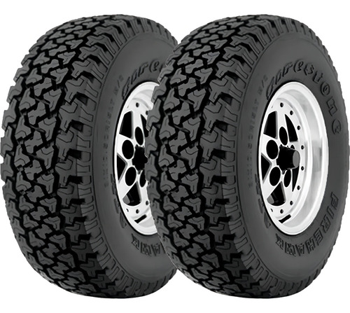 Kit de 2 llantas Firestone FIREHAWK ATX M/S 265/75R16 0