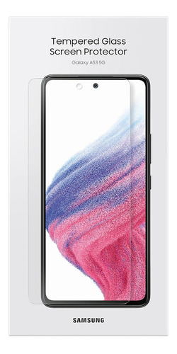 Imagen 1 de 8 de Mica Glass Protector Pantalla Samsung Galaxy A53 5g Original