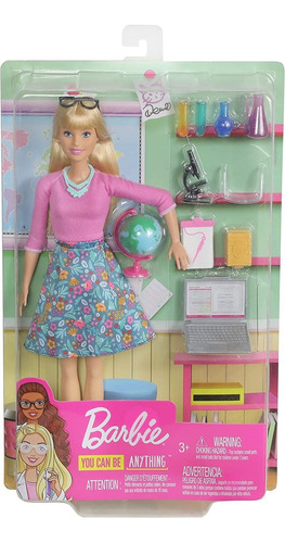 Mattel - Barbie - Boneca Professora