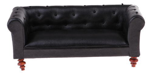 1/12 Salón De Casa De Muñecas Muebles De Muñecas Sillón