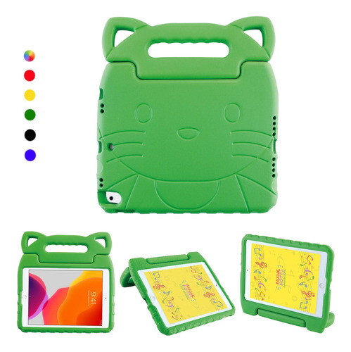 Funda Para iPad Para Nios De 9 Generacin, 10.2 Pulgadas, Mod