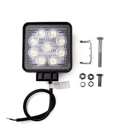 Faro Proyector Auxiliar Luz Led Universal 12-24volts 27watts
