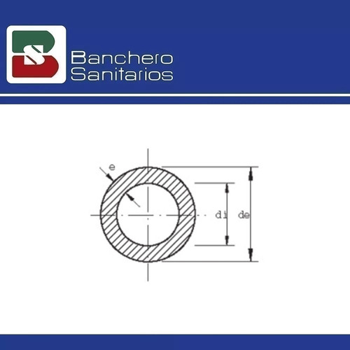 Caño Pn20 32mm Acqua System Magnum