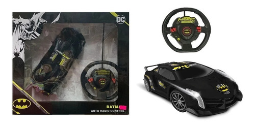 Auto Radio Control Remoto Avengers Batman Con Luz 25cm