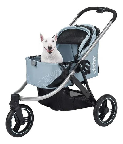 Cochecito Para Mascotas Hasta 25 Kg Pet Jogging Stroller