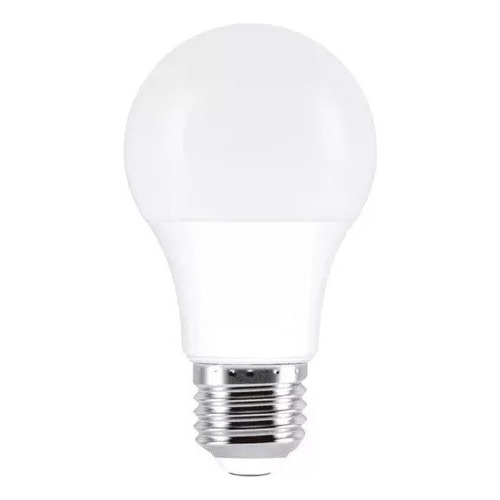 Lampara Led A60 5w  Luz Dia / Calida Bajo Consumo Interelec